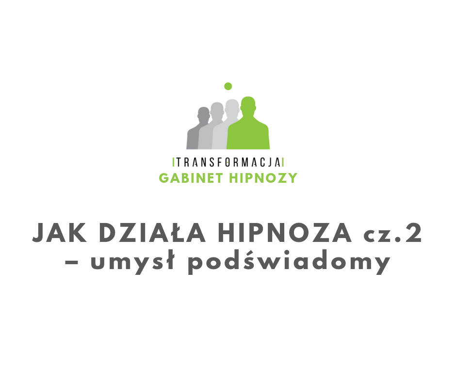 Jak działa hipnoza cz 2 - umysł podświadomy